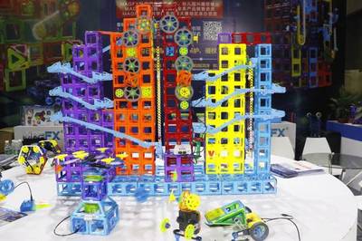 广州国际玩具展科教玩具特色产品一览 寓教于乐，智启未来